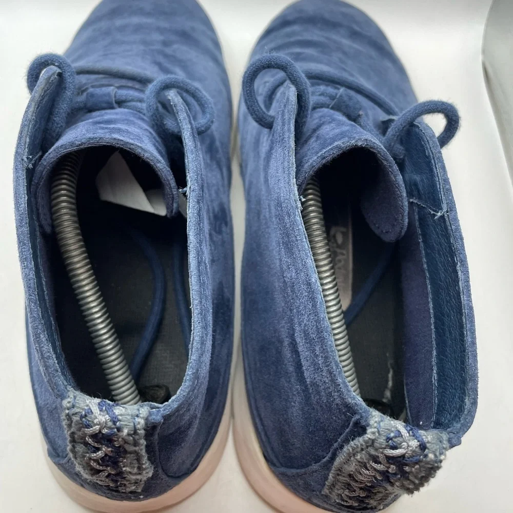 UGG Freamon Chukka blue suede high boots size mens 10.5 EEE